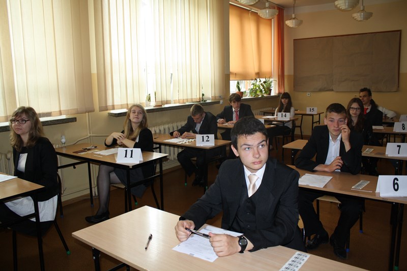 Egzamin gimnazjalny 2014
