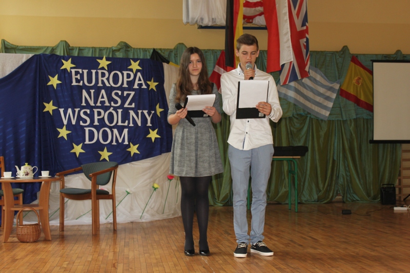 DZIEŃ EUROPEJSKI W SG W ZBLUDOWICACH