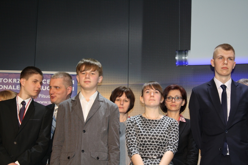 LAUREAT XII WOJEWÓDZKIEGO KONKURSU HISTORYCZNEGO  