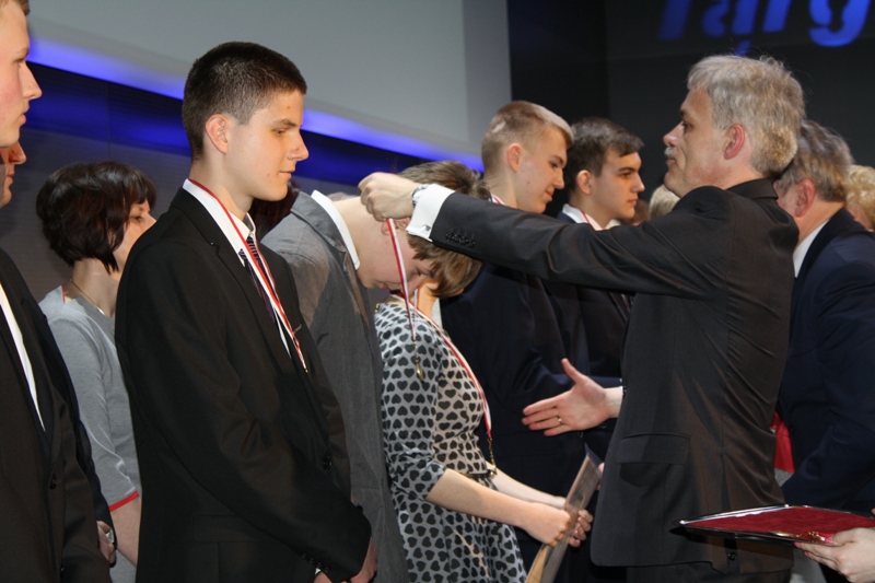 LAUREAT XII WOJEWÓDZKIEGO KONKURSU HISTORYCZNEGO  