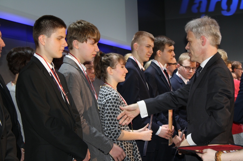 LAUREAT XII WOJEWÓDZKIEGO KONKURSU HISTORYCZNEGO  