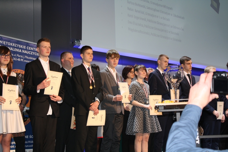 LAUREAT XII WOJEWÓDZKIEGO KONKURSU HISTORYCZNEGO  