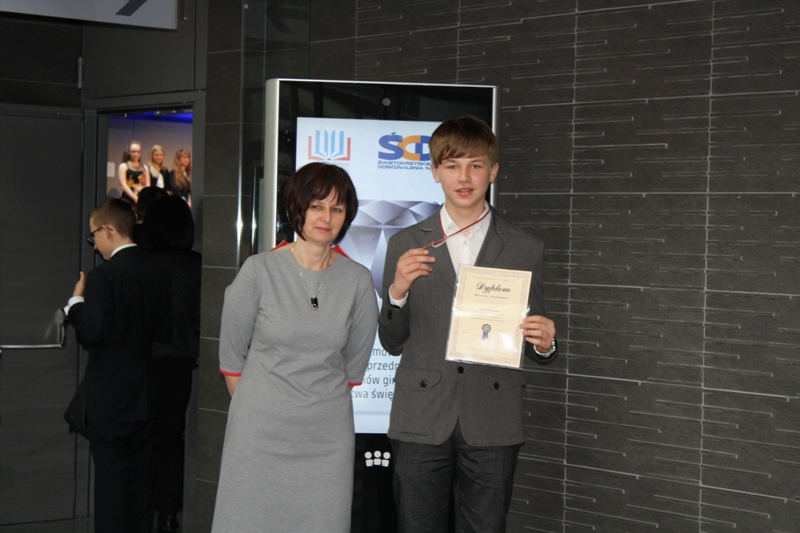 LAUREAT XII WOJEWÓDZKIEGO KONKURSU HISTORYCZNEGO  