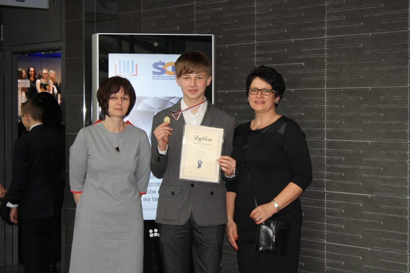 LAUREAT XII WOJEWÓDZKIEGO KONKURSU HISTORYCZNEGO  