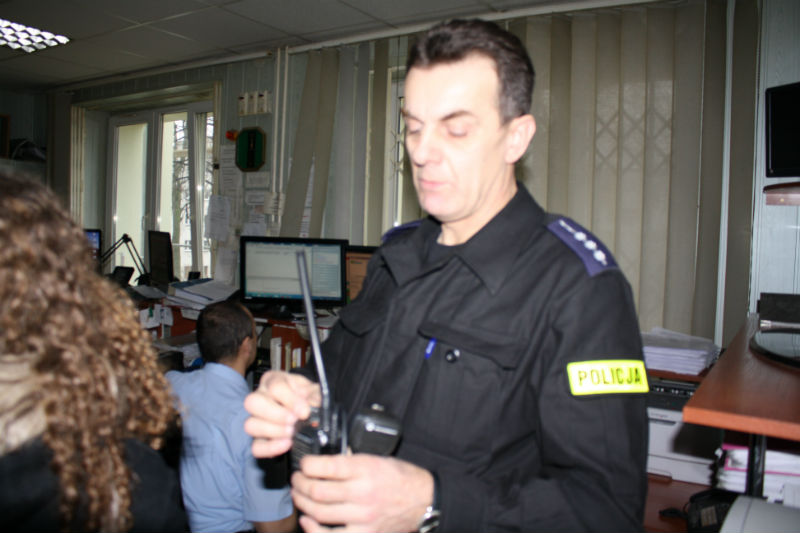 Wycieczka do Komendy Powiatowej Policji w Busku – Zdroju