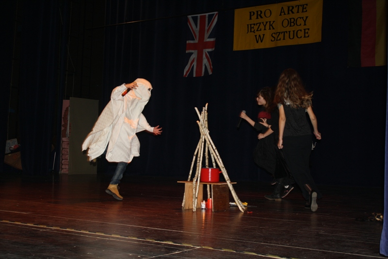 Pro Arte – JĘZYK OBCY W SZTUCE  - ZMAGANIA KONKURSOWE
