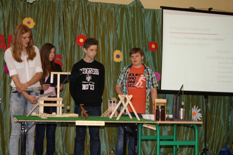 DZIEŃ PREZENTACJI PROJEKTÓW EDUKACYJNYCH 2015