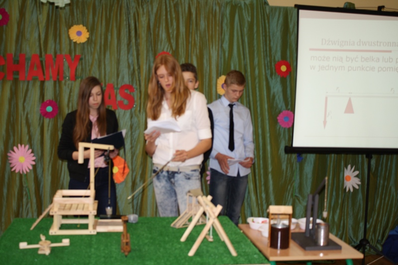 DZIEŃ PREZENTACJI PROJEKTÓW EDUKACYJNYCH 2015