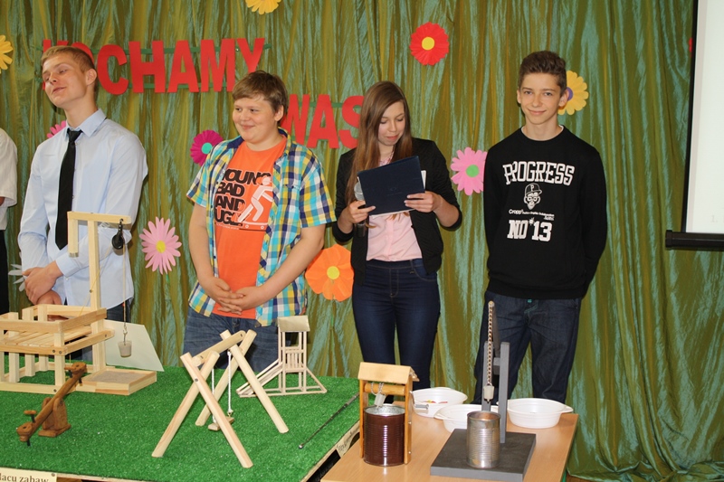 DZIEŃ PREZENTACJI PROJEKTÓW EDUKACYJNYCH 2015