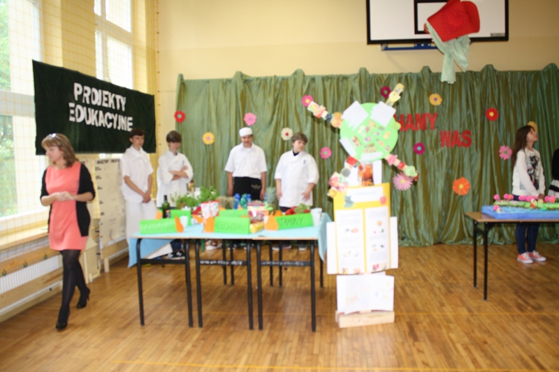 DZIEŃ PREZENTACJI PROJEKTÓW EDUKACYJNYCH 2015