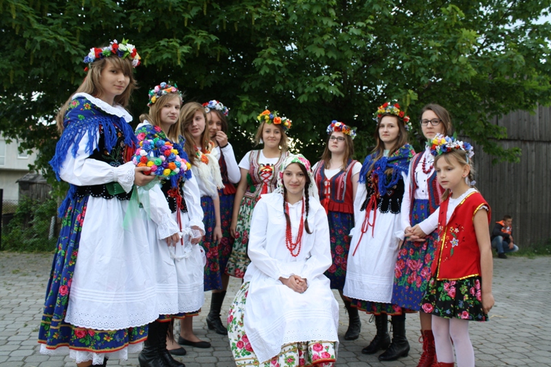 WESELE W ZBLUDOWICACH