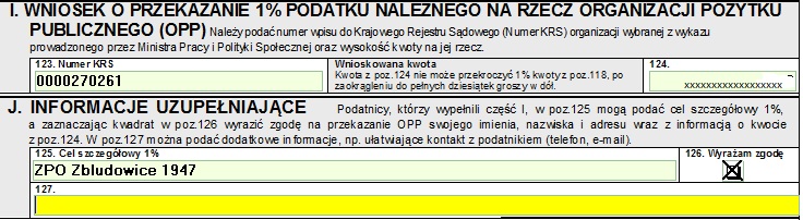 tak należy wypełnić