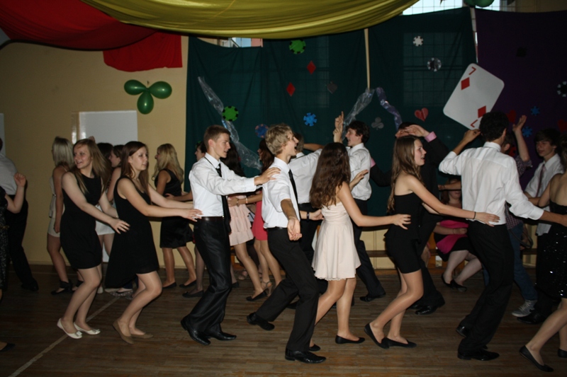 BAL GIMNAZJALNY Anno Domini  2013
