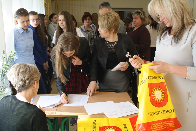 FINAŁ II WOJEWÓDZKIEGO KONKURSU EKONOMICZNEGO „ZOSTAŃ BANKOWCEM”