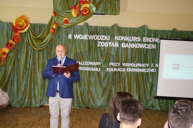 FINAŁ II WOJEWÓDZKIEGO KONKURSU EKONOMICZNEGO „ZOSTAŃ BANKOWCEM”