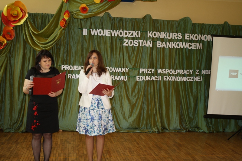 FINAŁ II WOJEWÓDZKIEGO KONKURSU EKONOMICZNEGO „ZOSTAŃ BANKOWCEM”