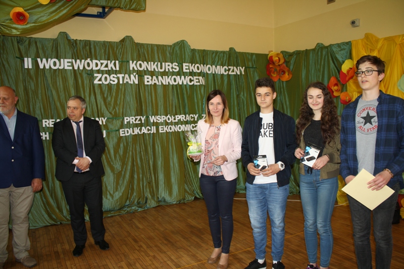 FINAŁ II WOJEWÓDZKIEGO KONKURSU EKONOMICZNEGO „ZOSTAŃ BANKOWCEM”