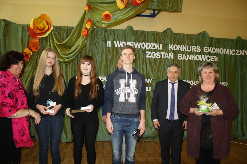 FINAŁ II WOJEWÓDZKIEGO KONKURSU EKONOMICZNEGO „ZOSTAŃ BANKOWCEM”