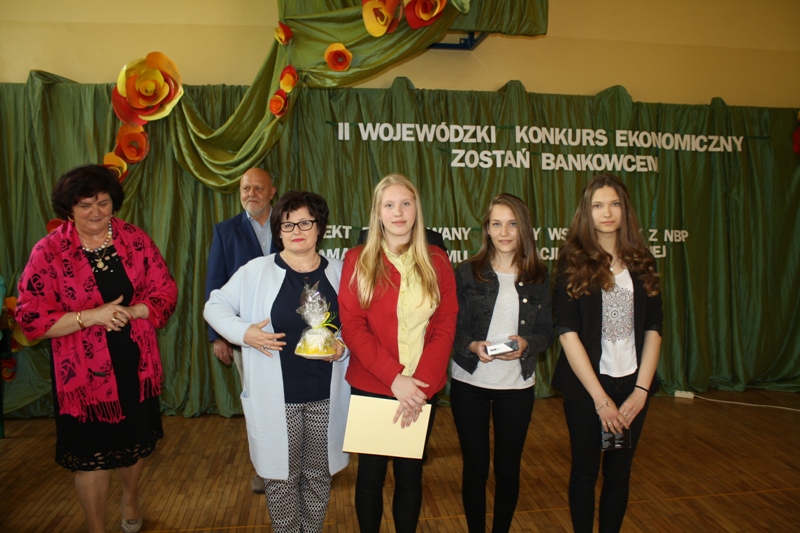 FINAŁ II WOJEWÓDZKIEGO KONKURSU EKONOMICZNEGO „ZOSTAŃ BANKOWCEM”