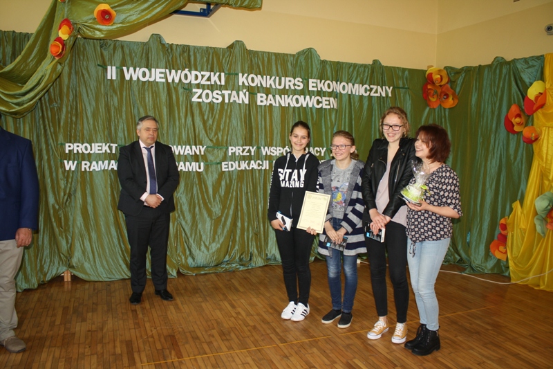 FINAŁ II WOJEWÓDZKIEGO KONKURSU EKONOMICZNEGO „ZOSTAŃ BANKOWCEM”