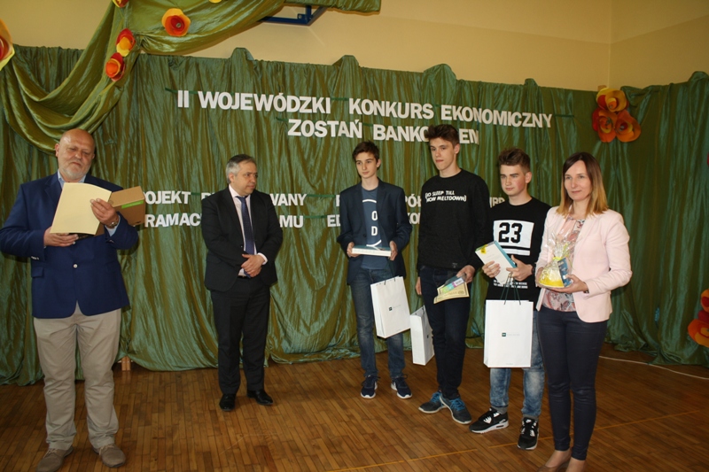 FINAŁ II WOJEWÓDZKIEGO KONKURSU EKONOMICZNEGO „ZOSTAŃ BANKOWCEM”