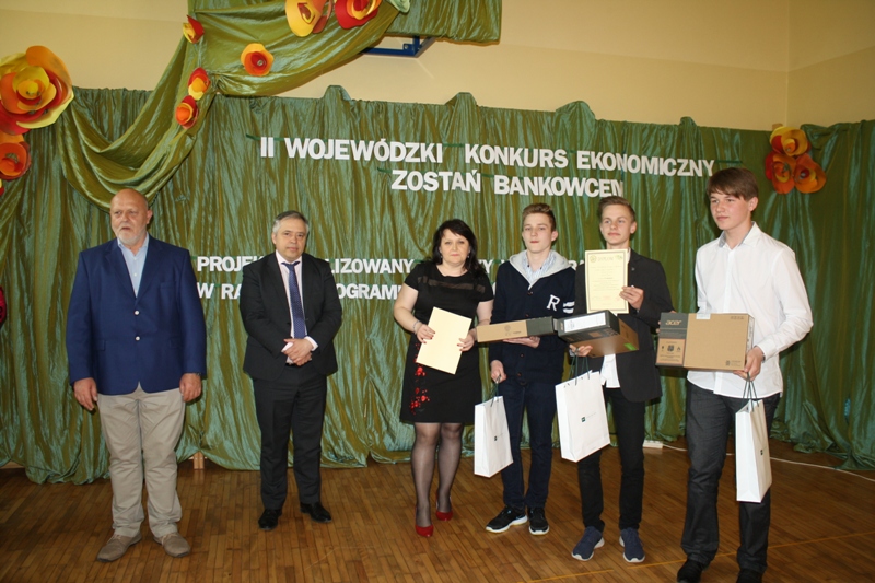 FINAŁ II WOJEWÓDZKIEGO KONKURSU EKONOMICZNEGO „ZOSTAŃ BANKOWCEM”