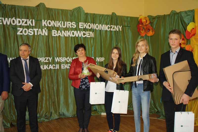 FINAŁ II WOJEWÓDZKIEGO KONKURSU EKONOMICZNEGO „ZOSTAŃ BANKOWCEM”