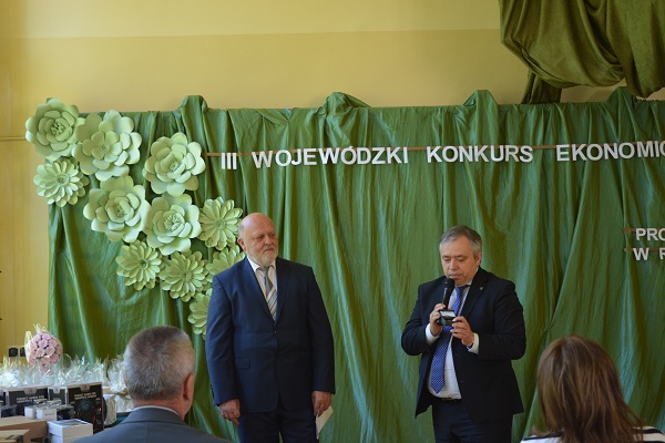 FINAŁ III WOJEWÓDZKIEGO KONKURSU EKONOMICZNEGO 