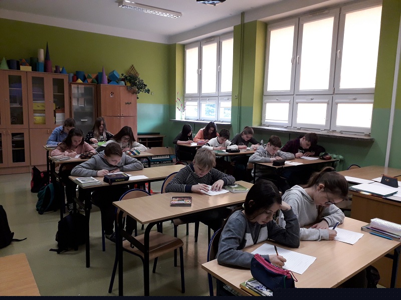 ZAJĘCIA Z ZAKRESU PLANOWANIA BUDŻETU W KLASIE 7A