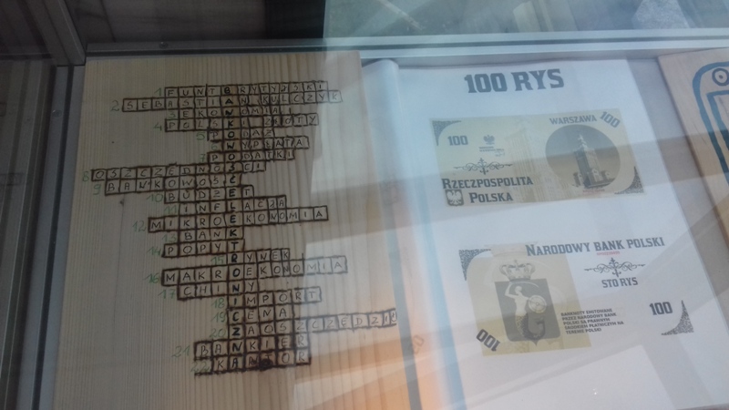 WIZYTA UCZNIÓW KLAS II GIMNAZJUM W ODDZIALE OKRĘGOWYM  NBP W KIELCACH