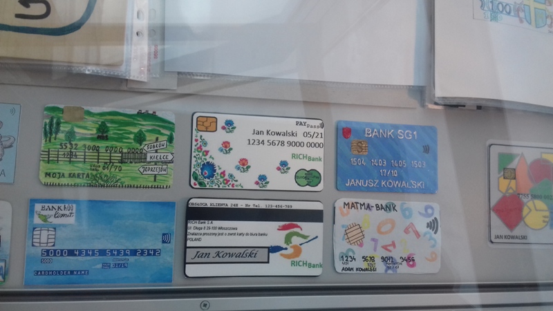 WIZYTA UCZNIÓW KLAS II GIMNAZJUM W ODDZIALE OKRĘGOWYM  NBP W KIELCACH