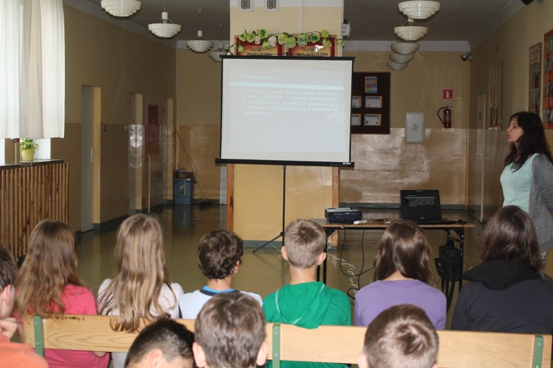 INAUGURACJA PROJEKTU EDUKACYJNEGO „ZOSTAŃ PRZEDSIĘBIORCĄ”