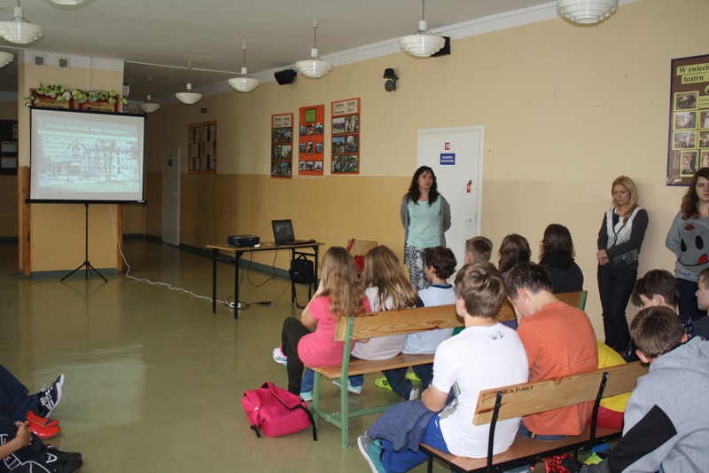 INAUGURACJA PROJEKTU EDUKACYJNEGO „ZOSTAŃ PRZEDSIĘBIORCĄ”