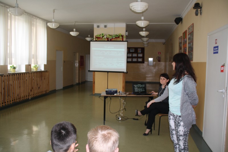 INAUGURACJA PROJEKTU EDUKACYJNEGO „ZOSTAŃ PRZEDSIĘBIORCĄ”