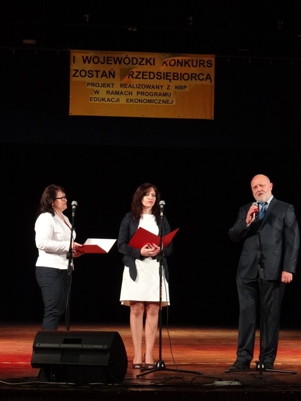I WOJEWÓDZKI KONKURS „ZOSTAŃ PRZEDSIĘBIORCĄ”