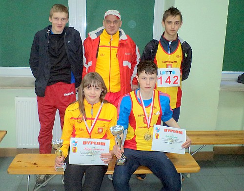 biegi przełajowe 2013