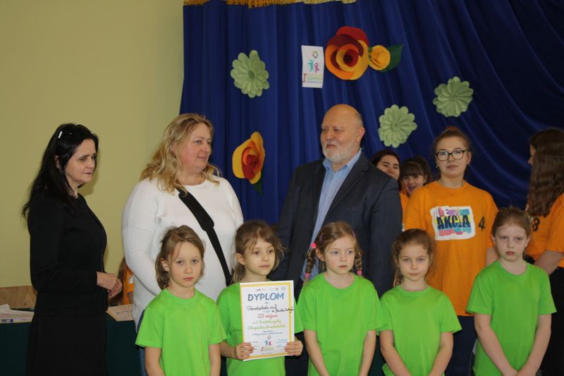 I ŚWIĘTOKRZYSKA OLIMPIADA PRZEDSZKOLAKA