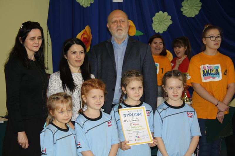 I ŚWIĘTOKRZYSKA OLIMPIADA PRZEDSZKOLAKA