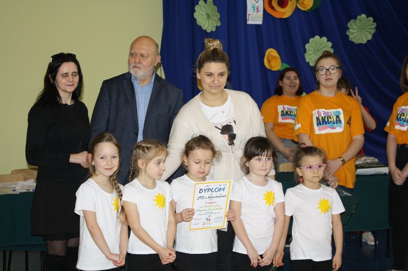 I ŚWIĘTOKRZYSKA OLIMPIADA PRZEDSZKOLAKA