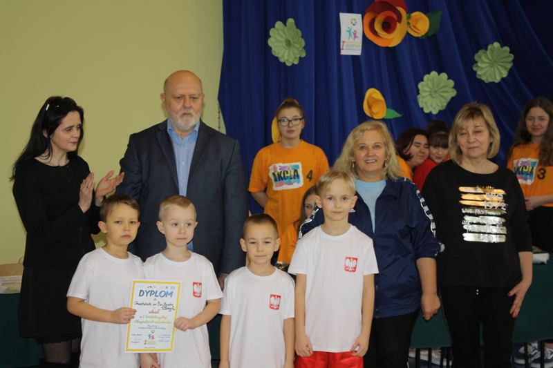 I ŚWIĘTOKRZYSKA OLIMPIADA PRZEDSZKOLAKA