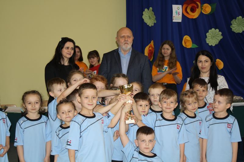 I ŚWIĘTOKRZYSKA OLIMPIADA PRZEDSZKOLAKA