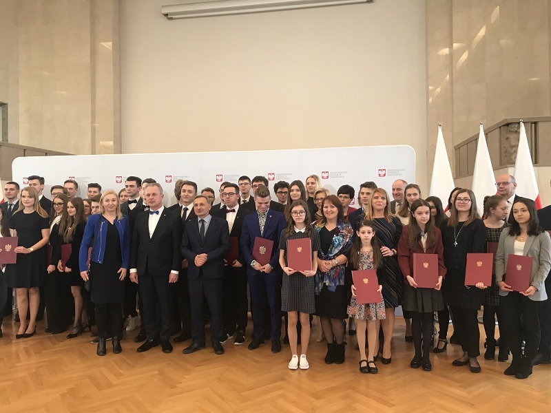GALA WRĘCZENIA NAGRÓD W WARSZAWIE