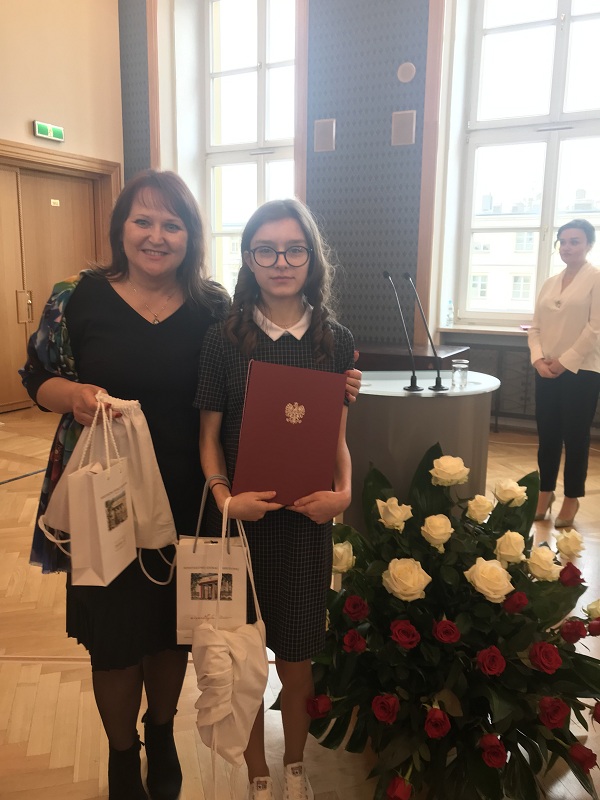 GALA WRĘCZENIA NAGRÓD W WARSZAWIE