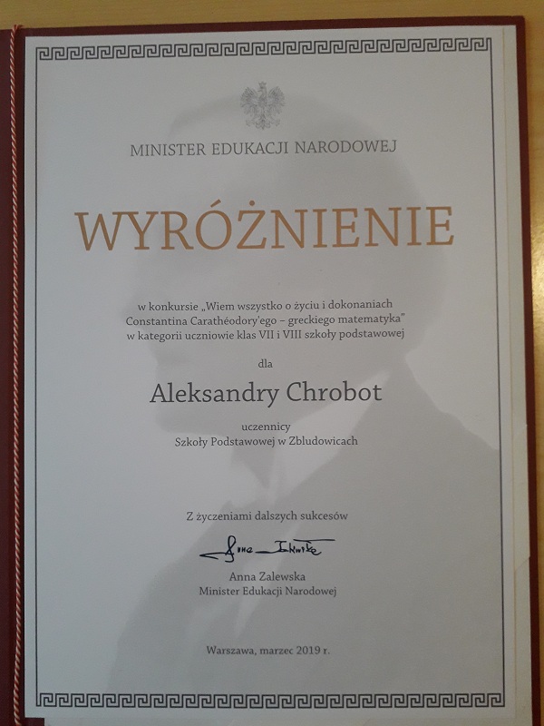GALA WRĘCZENIA NAGRÓD W WARSZAWIE