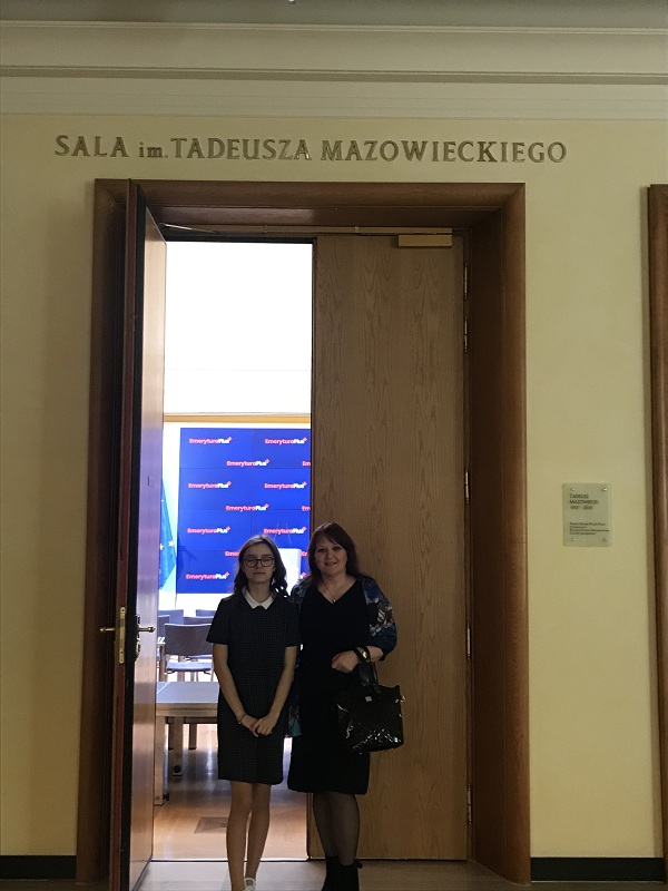 GALA WRĘCZENIA NAGRÓD W WARSZAWIE