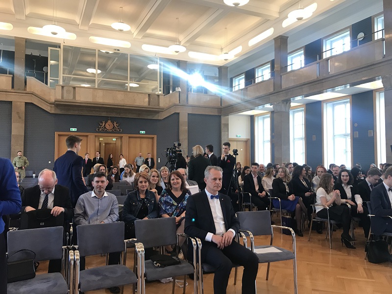 GALA WRĘCZENIA NAGRÓD W WARSZAWIE