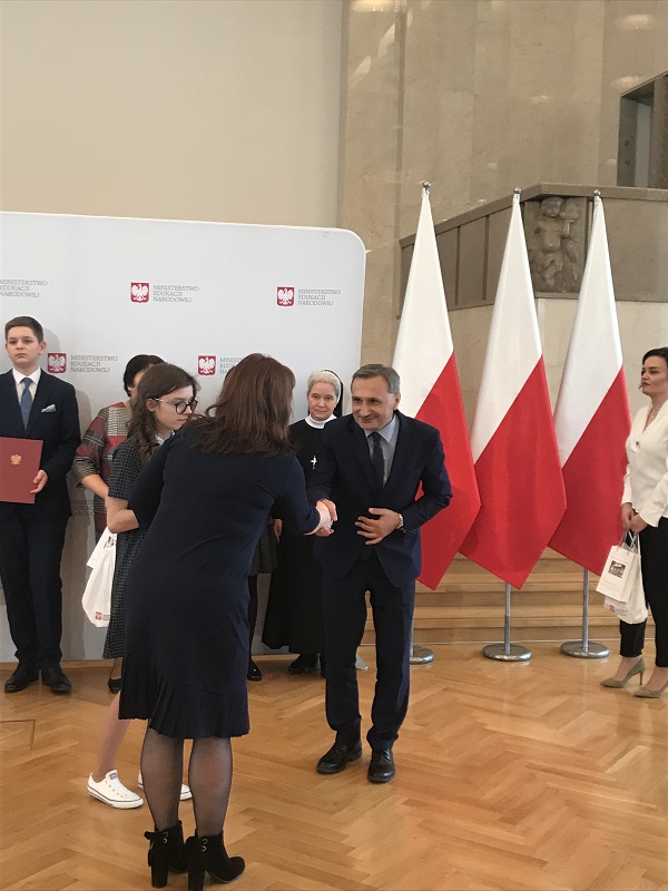 GALA WRĘCZENIA NAGRÓD W WARSZAWIE