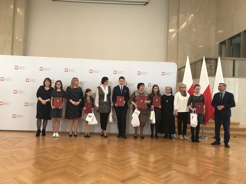 GALA WRĘCZENIA NAGRÓD W WARSZAWIE
