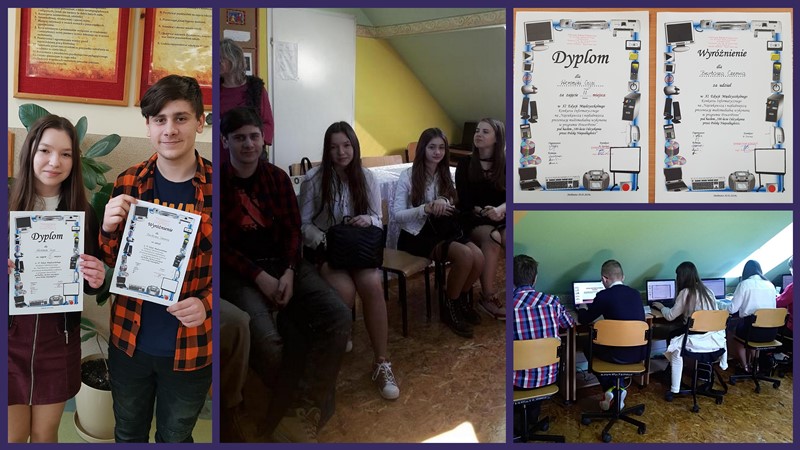 XI Międzyszkolny Konkurs Informatyczny