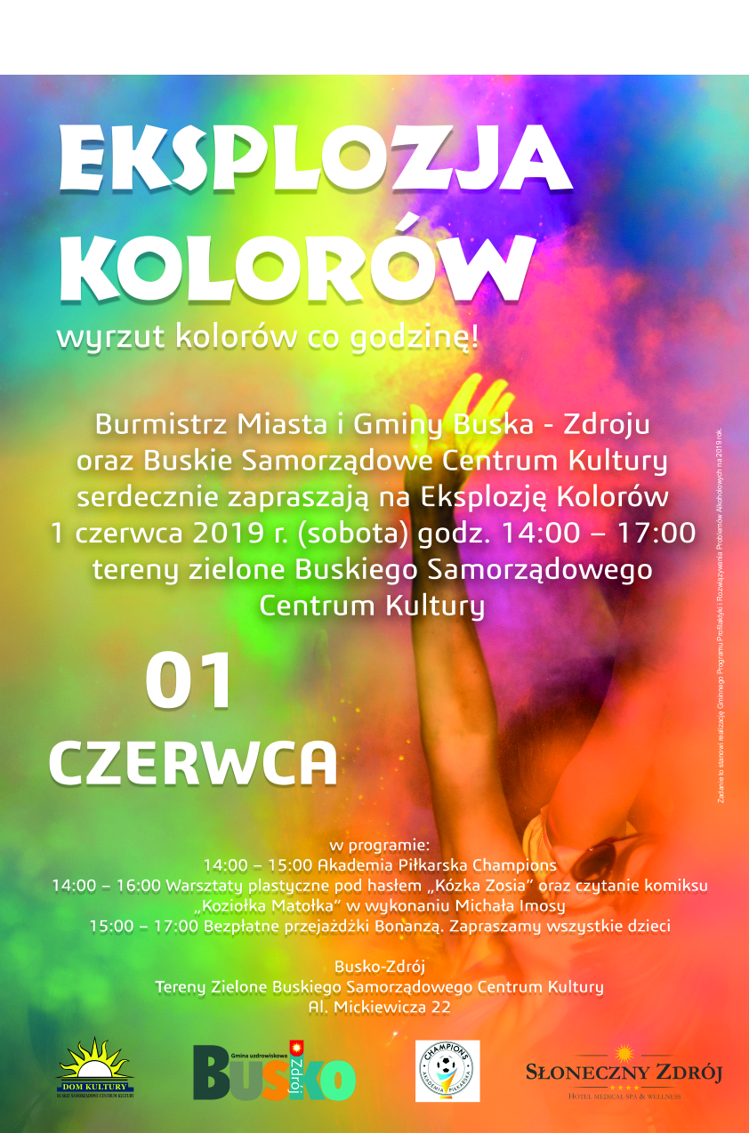 festiwal kolorw